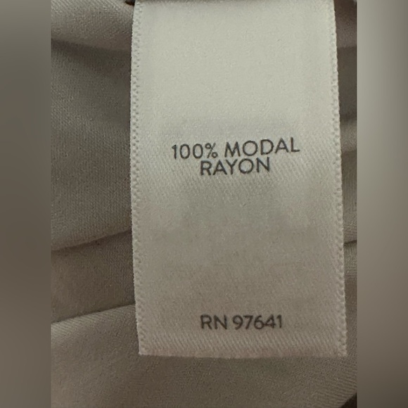 J. Jill 3X Light Gray Blouse Shirt Long Sleeve Modal Rayon Pocket Top Soft wb - Picture 6 of 8